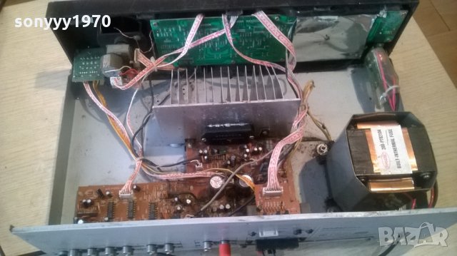 soundwave a1100r amplifier-за ремонт/части-внос швеицария, снимка 4 - Ресийвъри, усилватели, смесителни пултове - 23813101