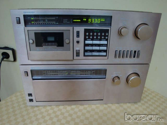 Sharp RS-1255 - 1980год., снимка 3 - Радиокасетофони, транзистори - 20635601