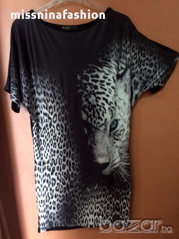 Рокля - туника - Тигър, снимка 2 - Туники - 13967713