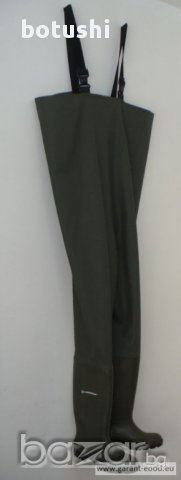 БОТУШИ РИБАРСКИ - ПОЛУГАЩИРИЗОН "DUNLOP CHEST NEOTUNO", снимка 3 - Въдици - 13880240