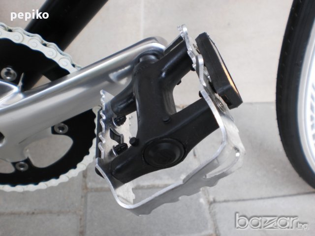 Продавам колела внос от Германия  шосеен велосипед  сингъл спиид черно и бяло 28 цола  , снимка 8 - Велосипеди - 11345433