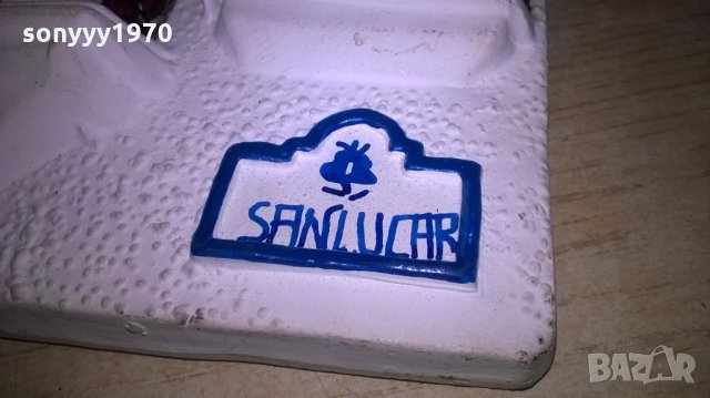sanlucar-18х15см-ретро колекция-внос испания, снимка 8 - Колекции - 25253466