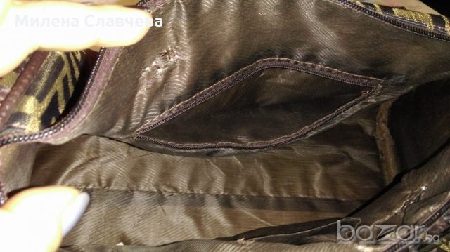 НОВА дамска чанта от плат, снимка 6 - Чанти - 20742158
