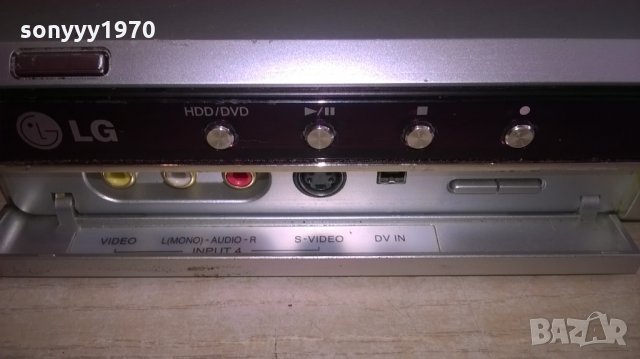 lg rh7000 hdd/dvd recorder-здрав-внос швеицария, снимка 11 - Плейъри, домашно кино, прожектори - 24714958