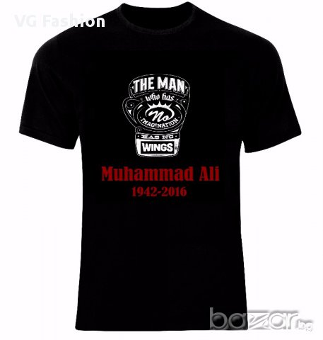 Muhammad Ali Memorial Boxing Sport Тениска Мъжка/Дамска S до 2XL, снимка 1 - Тениски - 15352974