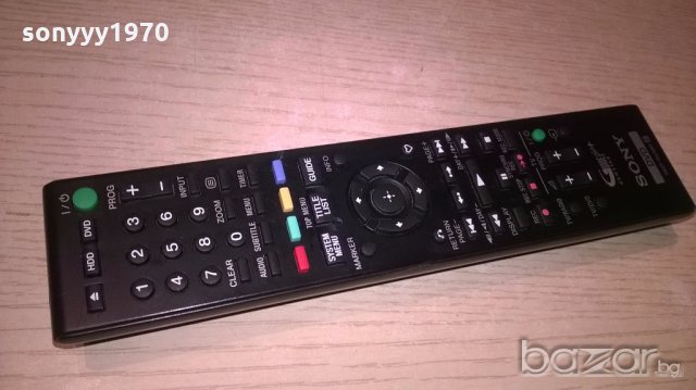 *sony remote dvd/hdd recorder-внос швеицария, снимка 3 - Дистанционни - 18474162