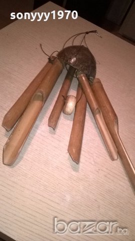 вятърни чанове-бамбук-48х13см-внос швеицария, снимка 8 - Антикварни и старинни предмети - 19044962