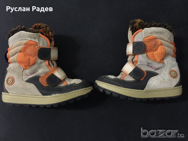 Детски кожени боти Timberland, снимка 2 - Детски боти и ботуши - 20728299