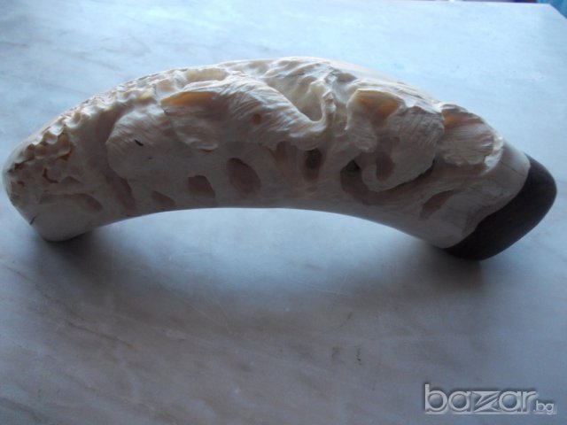 Слонова кост, снимка 2 - Антикварни и старинни предмети - 6902099