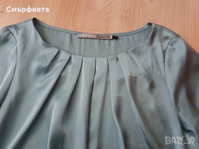 Намалям Дамска блуза, снимка 2 - Ризи - 24372816