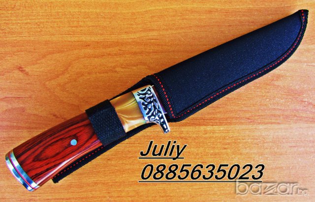 Нож с фиксирано острие Columbia K315B , снимка 3 - Ножове - 10872545