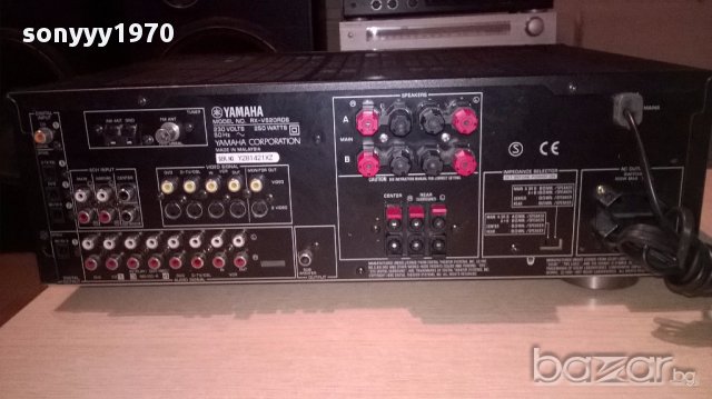yamaha rx-v520rds/250w-receiver-внос швеицария, снимка 12 - Ресийвъри, усилватели, смесителни пултове - 17055780