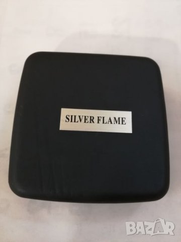 Газова запалка "Silver flame". , снимка 6 - Колекции - 25220005