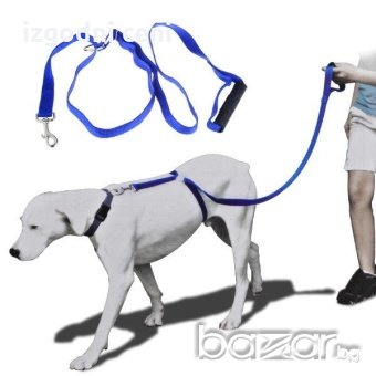 Хуманна каишка (повод) за кучета instant trainer, снимка 2 - За кучета - 19487674