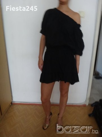 Черна рокля Michael Kors, снимка 8 - Рокли - 18973346