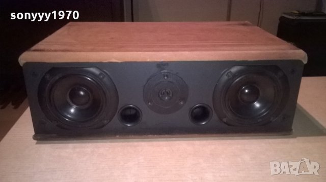 jpw loudspeakers ltd cc 40 av centre-made in englan-44х29х16см, снимка 3 - Тонколони - 24071537