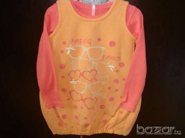 Сет красива туника с блузка, снимка 6 - Детски комплекти - 19424456