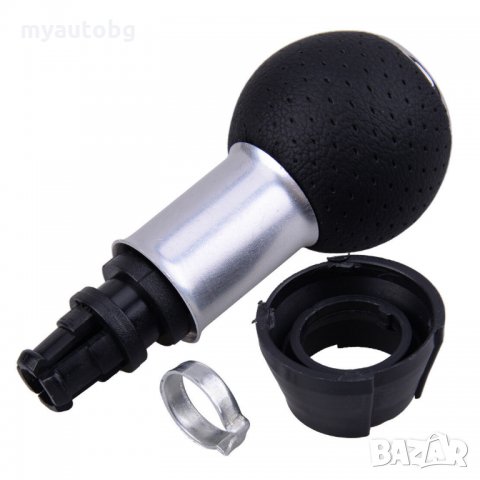 Топка за скоростен лост за Ауди А3 Audi A3 A4 A5 A6 A7 кожена, снимка 4 - Аксесоари и консумативи - 24205697