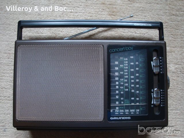 GRUNDIG Concert BOY 225, снимка 2 - Радиокасетофони, транзистори - 20086182