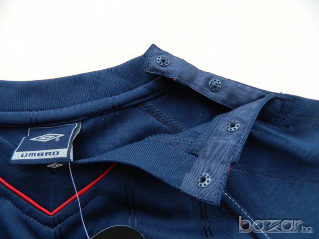 Umbro - нова детска блуза внос от Англия с етикет, снимка 3 - Бебешки блузки - 6154923