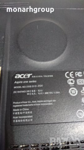 Лаптоп ACER ASPIRE ONE ZG5 , снимка 6 - Лаптопи за дома - 24738752