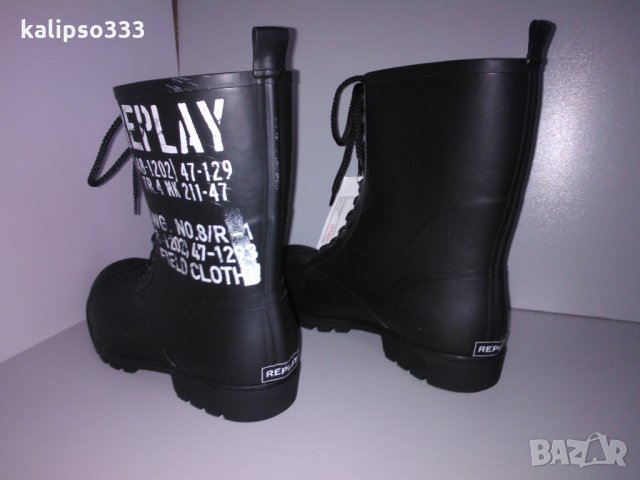 Replay оригинални обувки, снимка 4 - Мъжки боти - 24491238