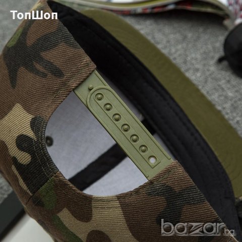 Шапка Хип - Хоп Камуфлаж - 2 цвята, снимка 4 - Шапки - 20768023