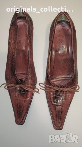 Италиански обувки - GAP, снимка 8 - Дамски обувки на ток - 25750318