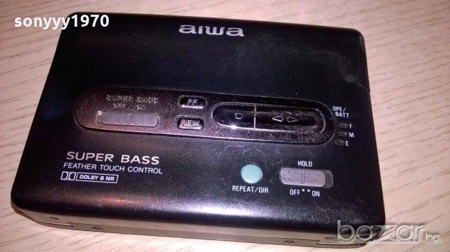 поръчан-aiwa hs-px347 метален с реверс-внос швеицария, снимка 4 - Ресийвъри, усилватели, смесителни пултове - 18672691