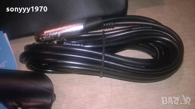 shure beta 58s-legendary performance microphone, снимка 10 - Микрофони - 24852537