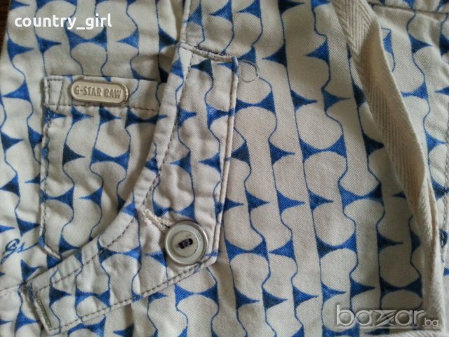 G-star Joya Hot Pant - страхотни дамски къси панталонки, снимка 3 - Къси панталони и бермуди - 18236025