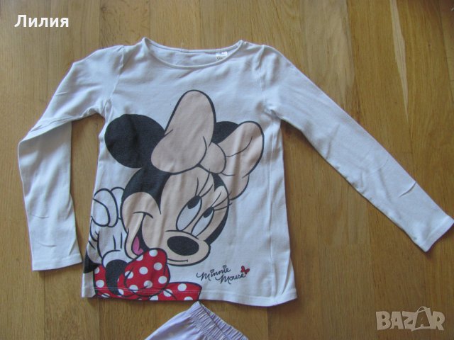 Пижама Disney Minnie Mouse, момиче, 128, снимка 2 - Детски пижами - 24877700