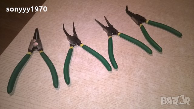 зегер клещи 4бр комплект