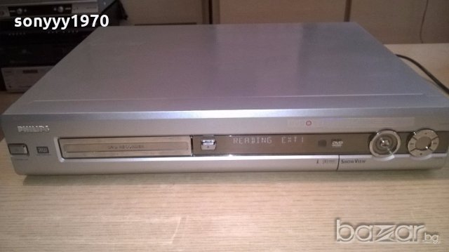 philips dvdr 75/021-dvd recorder-внос швеицария, снимка 8 - Ресийвъри, усилватели, смесителни пултове - 18424635