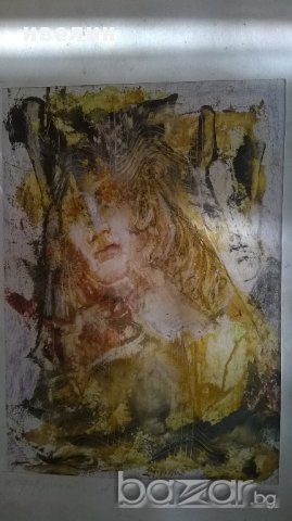 картина-абстракция, снимка 2 - Картини - 12362340