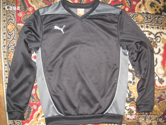 Блуза PUMA  мъжка,С, снимка 2 - Спортни дрехи, екипи - 21357945