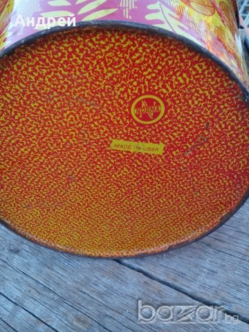 Детска метална кофа,кофичка, снимка 6 - Антикварни и старинни предмети - 19573963