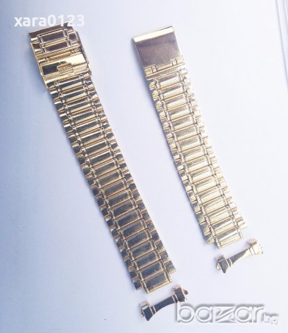 Златна верижка 16мм., снимка 4 - Каишки за часовници - 18539006