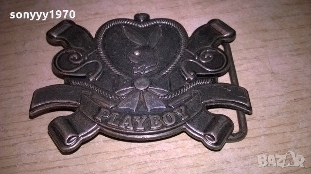 playboy-8x6см-метал, снимка 3 - Колекции - 23382124