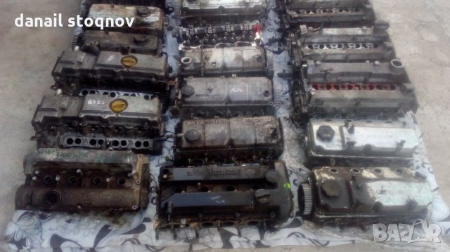 Продавам глави 40 броя за мицубиши мазда и опел и други, снимка 4 - Части - 21544317