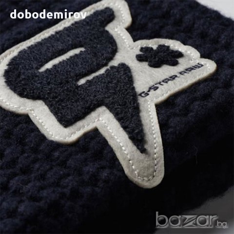 Нова мъжка шапка G Star Avisar Beanie, оригинал