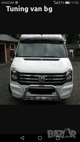 Tuning for Sprinter and CRAFTER vans, снимка 10 - Ремаркета - 22484695