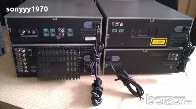 wharfedale-amplifier/tuner/deck/cd6+1-made in uk-англия, снимка 9 - Ресийвъри, усилватели, смесителни пултове - 12686573