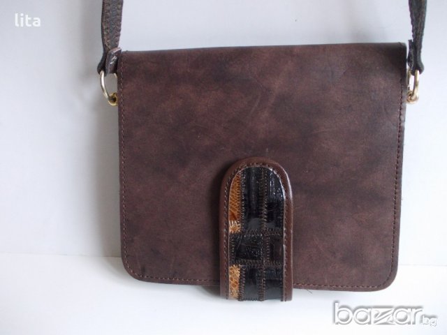 Дамски чанти ест.кожа ръчна изработка, снимка 8 - Чанти - 20828039