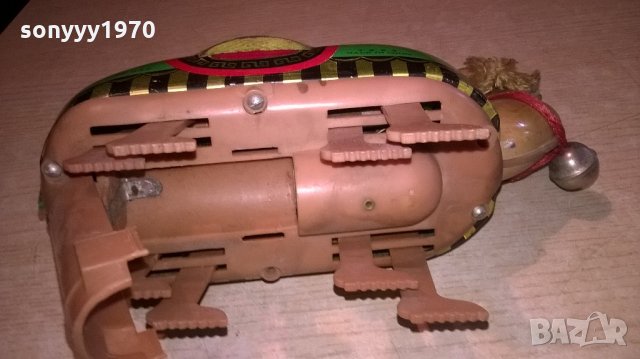 камила-метална ретро играчка с механика-25х18х10см, снимка 13 - Колекции - 22006812