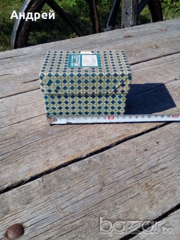 Кутия от медальон, снимка 2 - Антикварни и старинни предмети - 19566407