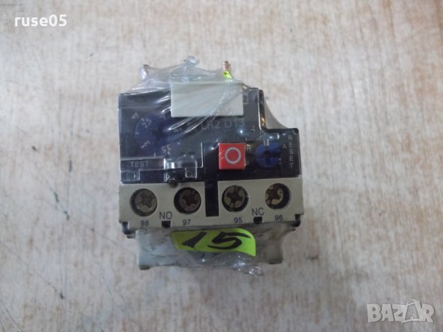 Реле термично "ELMARK - LR2 - D1308", снимка 4 - Ключове, контакти, щепсели - 24333462