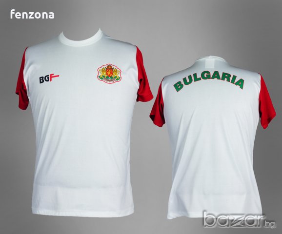 BGF Тениска България , снимка 1 - Тениски - 18871143