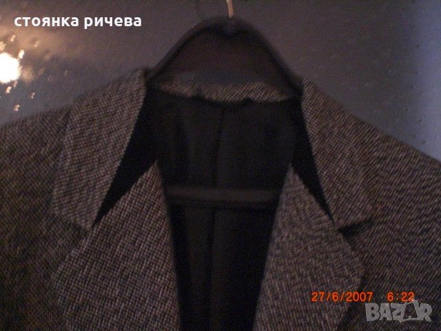 продавам ново сако пепит-внос от Германия, снимка 2 - Сака - 16936153