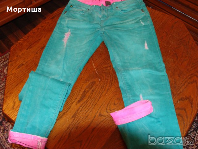 ТОТАЛНА РАЗПРОДАЖБА  one green elephant оригинални дамски дънки 